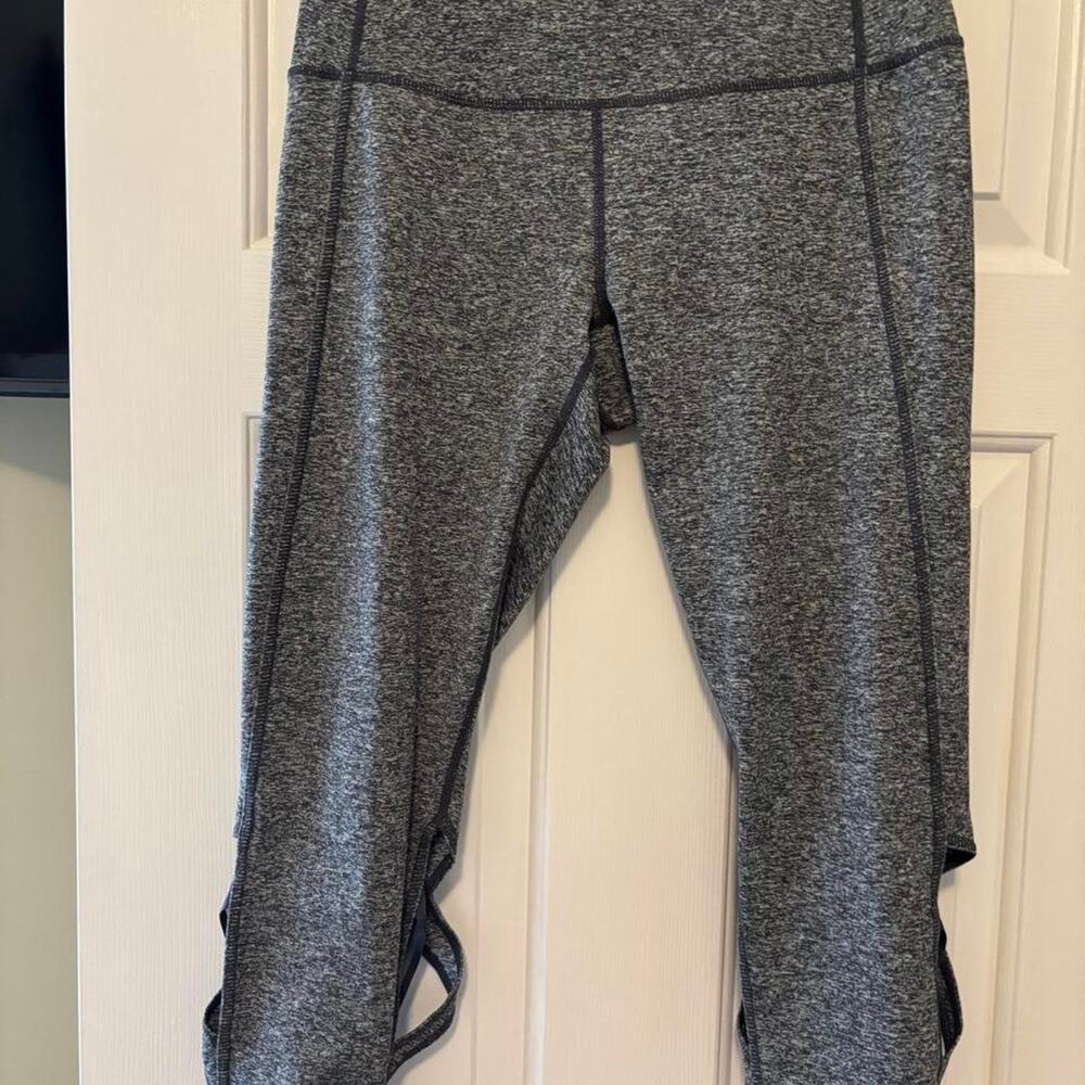 Zella gray heather leggings